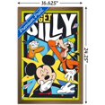 thumbnail image 3 of Disney Mickey Mouse Funhouse - Get Silly Wall Poster, 14.725" x 22.375", Framed, 3 of 3