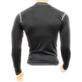 thumbnail image 4 of Rash Guard Color Black Full Sleeve Size 3XL NO Logo Sparring Fitness Rash Guards Grappling, Kickboxing Rash Guards, Fighting, Muay Thai Training Rash Guards, 4 of 7