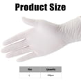thumbnail image 5 of Guantes desechables de vinilo, sin polvo, guantes para servicio de limpieza, sin látex, 5 of 5
