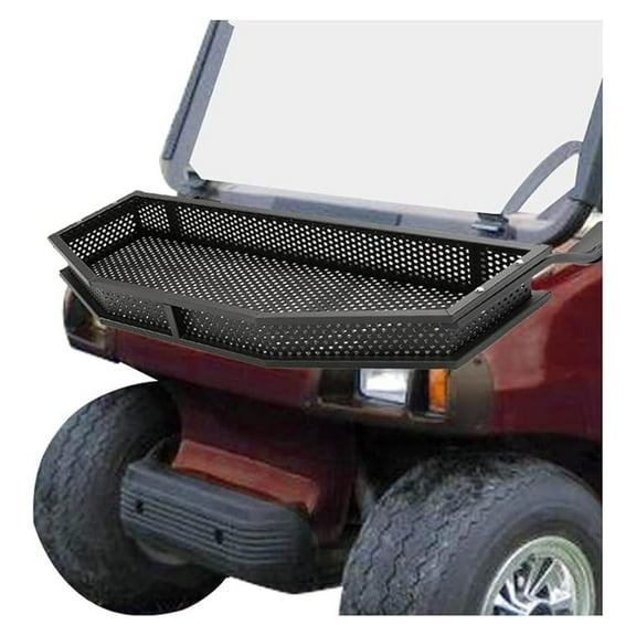Front Storage Basket Compatible with Club Car DS Gas Or Electric Golf Carts Clay Basket