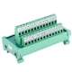 thumbnail image 2 of Conector de bloque de terminales, Conector de cable de bloque de terminales Suministros eléctricos de bloque de terminales confiables y duraderos, 2 of 8