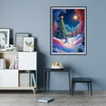 thumbnail image 7 of Diamond Art Kit for Adults, Snowy Festive Landscape With Snowman Diamond Painting for Adults Beginners, 5D DIY Diamond Art Painting Kits, Colorful Diamond Painting Craft for Home Decor 12x16, 7 of 7