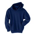 thumbnail image 3 of Hanes Boys Eco Smart Pullover Hoodie, Navy, Medium, 3 of 4