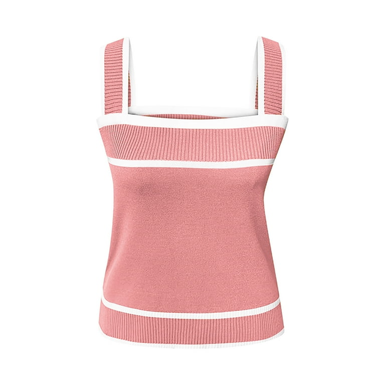 Summer square neck sleeveless top 4377 Summer square neck sleeveless top 4377