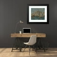 thumbnail image 4 of Konštantín Bauer 23x20 Black Modern Framed Museum Art Print Titled - Dubrovnik (1923), 4 of 5