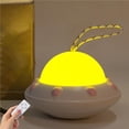 thumbnail image 2 of Luz De Noche Led Rosa, Lámpara De Noche Recargable Por Usb, Lámpara Decorativa De Mesa, Lámpara Led Antideslizante sonducket HA024027-00, 2 of 7