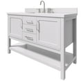 thumbnail image 5 of Ariel R055swqrvo Bayhill 54" Free Standing Single Basin Vanity Set - Grey, 5 of 7
