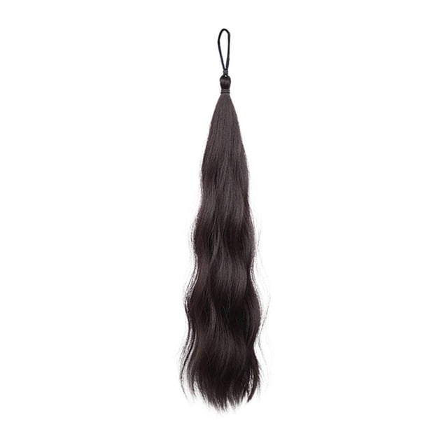 Ensemble de Cheveux Auto-Enroulant Perruque Boucle Simulation Fleur de Cheveux Bourgeon de Cheveux N1 Chaud M5C1