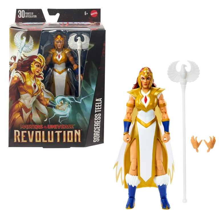 MOTU Masterverse Sorceress Teela Action Figure, Masters of the