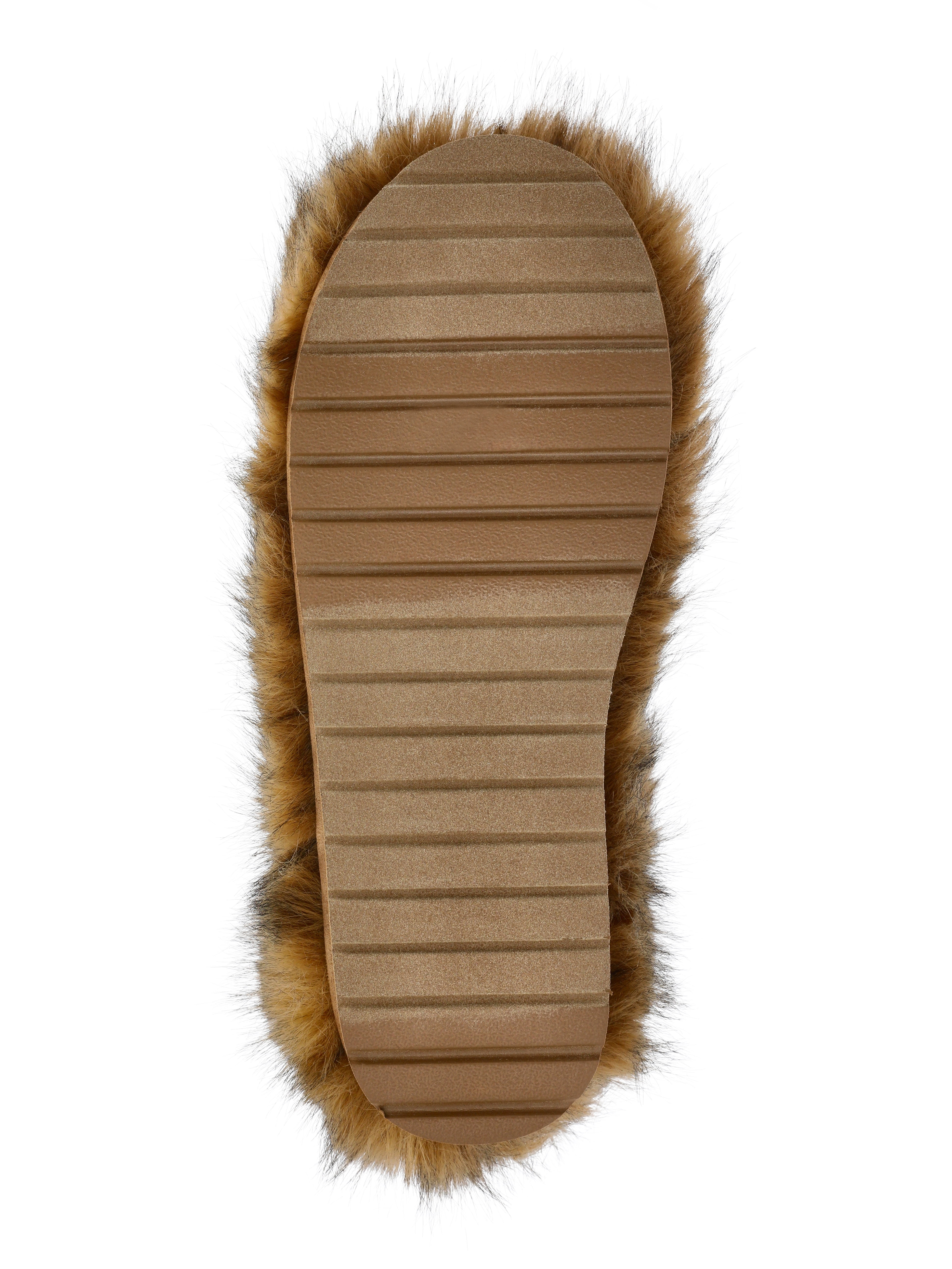 Madden NYC Womens Faux Fur Winter Booties