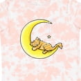 thumbnail image 4 of Inktastic Tabby Kitty Lunar Love Boys or Girls Toddler T-Shirt, 4 of 5