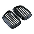 thumbnail image 4 of Astra Depot Glossy Black Kidney Grille Fit 1998-2001 BMW E46 4-Door 316i 318d 318i 320d 320i 323i 325i 328i 330d 330i 330xi, 4 of 7