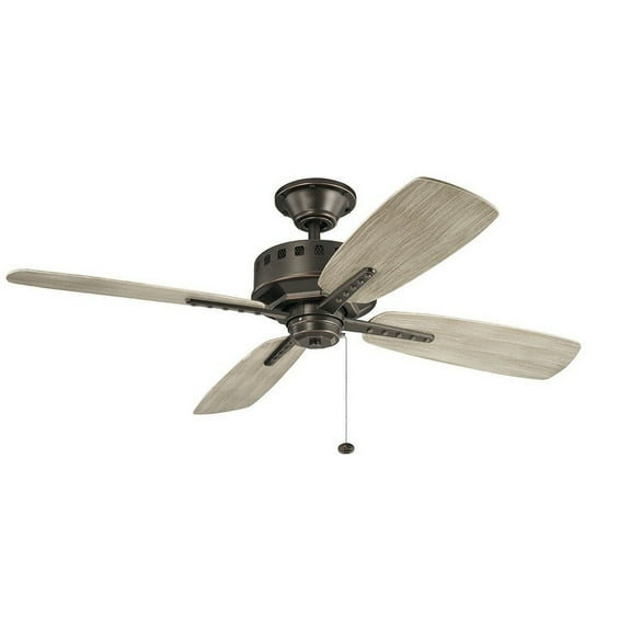 Kichler Lighting 310152OZ Eads Traditional 52" Ceiling Fan In Olde Bronze