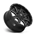 thumbnail image 2 of Fuel Maverick 18X9 Gloss Black Milled Wheel, 2 of 3