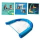 thumbnail image 1 of Silla flotante de de piscina- de malla de s-, lago, río, piscina relajante Silla de Salón- inconfundible la adaptaciónción - Azul 6.5x150CM Hugo Asientos flotantes de natación, 1 of 10