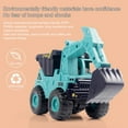 thumbnail image 3 of OUSITAID Auto Toy Polished Smoothly Innovative Plastic Children Excavator with Bucket for Child, 3 of 10