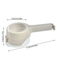 thumbnail image 1 of homeholiday Plastic Bag Sealing Clips Food Saver with Discharge Nozzle Moisture-proof Snack Clamp Kitchen Tool, 1 of 7