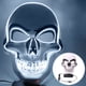 thumbnail image 1 of Irfora Máscara de Halloween EL Wired Light Up Mask Cosplay Máscara de miedo para la fiesta del festival de Halloween Irfora Decoración de vestuario, 1 of 7