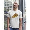 thumbnail image 2 of Single Slice Of Pizza Tee Men's -Image by Shutterstock, 2 of 4