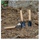 thumbnail image 4 of 3pcs herramientas de jardín, conjunto de herramientas de jardín negro con pala de rastrillo de pala para plantas suculentas oso de fresa Hogar, 4 of 4