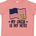 thumbnail image 4 of Inktastic My Uncle is My Hero Military Nephew Boys or Girls Toddler T-Shirt, 4 of 5