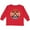 Red, variant on Inktastic Anchor Nautical Sailing Gift Boys or Girls Long Sleeve Toddler T-Shirt