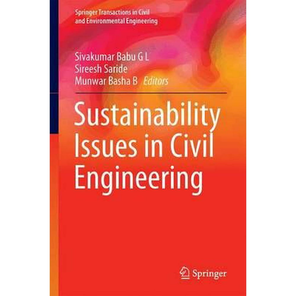 Springer Transactions In Civil And Environmental Engineering
