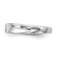 thumbnail image 3 of 925 Sterling Silver Fleur Dis Lis Ring de, 3 of 8