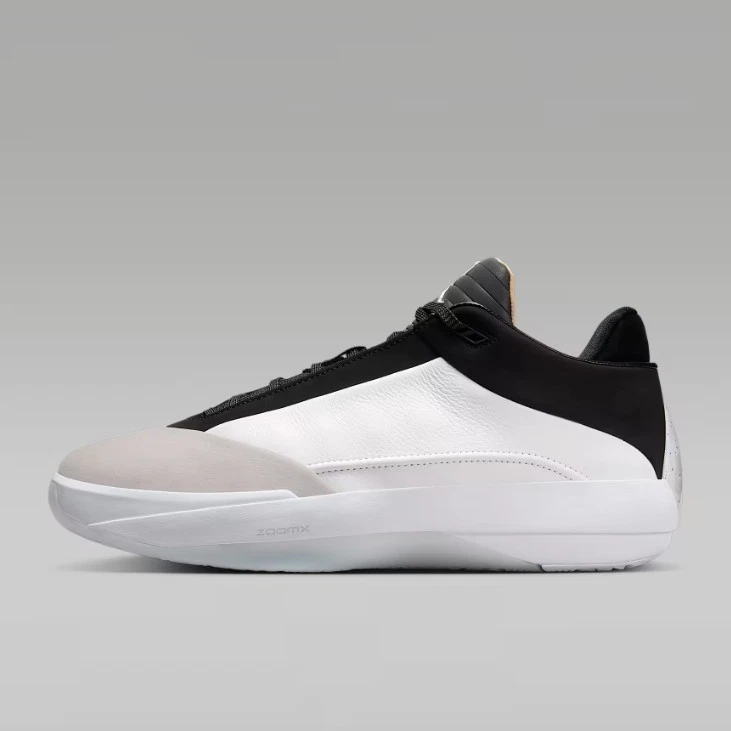 New Nike Air Jordan 40 PF 'The Classic' Shoes - Black/ White