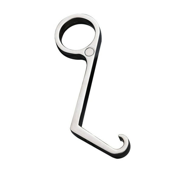 Zinc Alloy Beer Opener Simple One-handed Lifter Fridge Magnet Party Favors Gifts