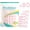 Pink, variant on Corn Cushions for Toes and Feet - Callus Cushions to Protect Sore Spots with Foam Padding - Self-Stick Adhesive Pads - Relief Pain, Pressure and Friction from Shoes (Multi-Size, 45 Count)