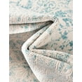 thumbnail image 4 of Unique Loom New Classical Collection Area Rug - Tyche (3' 3" x 5' 3" Rectangle Light Blue/Ivory), 4 of 6