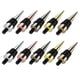 thumbnail image 3 of 10 Pieces Blank Bottle Stopper with Threaded Post Metal Wine Stopper Inserts Set Hardware for Wood Turning DIY Project, 3 of 5