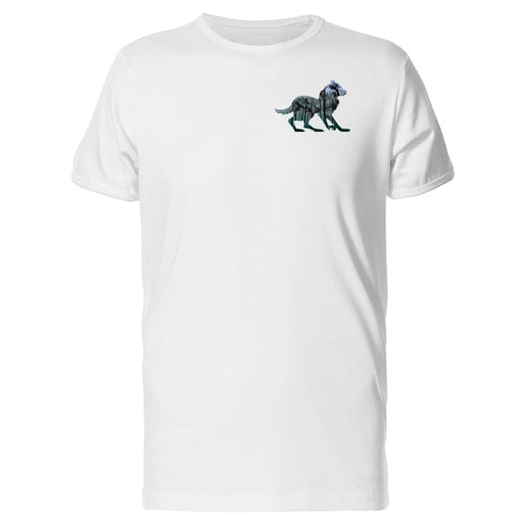 Upperside Animal Forest Texture Tee Men's -Image by Shutterstock