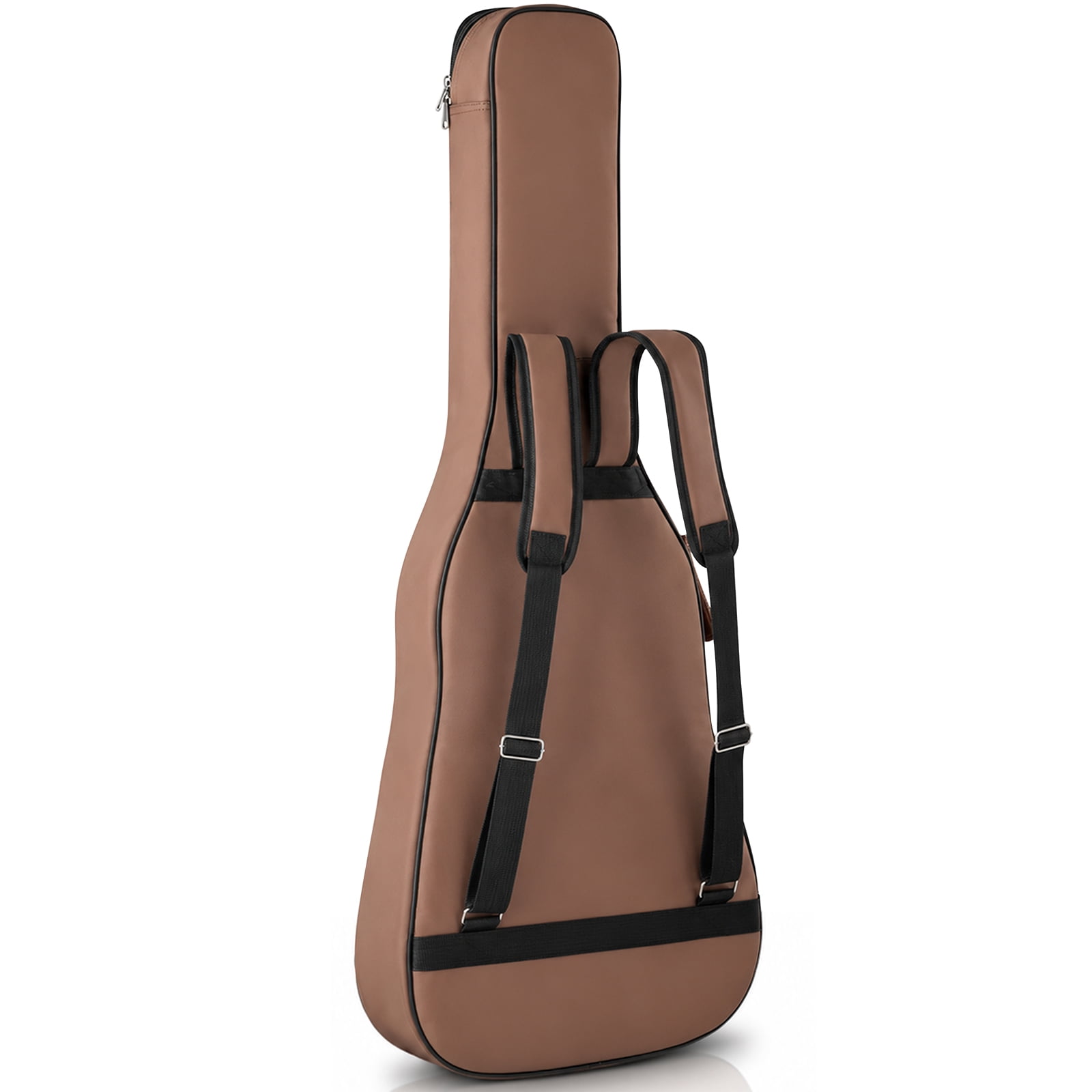 600D Extra-Thick Oxford Cloth Acoustic Guitar Bag with 10mm Sponge Padding (Fits 41/40-inch Guitars)