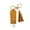 Yellow, variant on 30ml Hand Sanitizer Dispenser Magic Disinfectant Portable Bottle PU Leather for Case Keychain Mini Soap Dispenser Outdoo