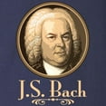 thumbnail image 3 of CafePress - J.S. Bach Long Sleeve Dark T Shirt - Long Sleeve Dark T-Shirt, 3 of 4