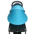 thumbnail image 2 of SPRING PARK Multi-Way Sunshade Waterproof Canopy Sun Shield Visor Pram Pushchair Stroller Baby, 2 of 8