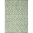 thumbnail image 2 of Nourison Positano Indoor/Outdoor Blue Green 4' x 6' Area Rug (4x6), 2 of 9