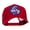 Red, variant on Lunar Landing NASA Patched Mesh Back Cap - Royal OSFM