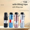 thumbnail image 6 of Glass&Bottle Stainless Steel Vacuum Insulated Bottle for Everyday Hydration and Travel, 6 of 7