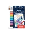 thumbnail image 1 of Crayola Ultra Fine Point Doodle Markers, 12 Count, 1 of 9