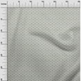 thumbnail image 2 of oneOone Cotton Flex Dark Olive Green Fabric Chevron Geometric Sewing Material Print Fabric By The Yard 40 Inch Wide, 2 of 4