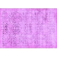 thumbnail image 1 of Ahgly Company Indoor Rectangle Abstract Purple Contemporary Area Rugs, 2' x 3', 1 of 4