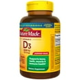 Nature Made Vitamin D3 1000 IU (25 mcg) Chewable Tablets, Dietary