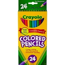 Crayola 24 Ct Colored Pencils, Assorted Colors(Discontinued by manufacturer)