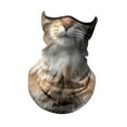 thumbnail image 1 of Colaxi Cache-Cou Rafraîchissant Bandana Couvrant le Visage Cagoule Portable Couvre-Visage Foulard avec Boucles d'Oreilles pour Femmes Hommes Randonnée Été Chat, 1 of 8