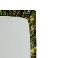 thumbnail image 2 of Ambesonne Forest Fitted Sheet, Bushes and Thick Trunks, Twin XL Size, Green Brown, 2 of 2