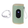 thumbnail image 2 of Kokiya Warmer Adjustable Breast Milk Bottle Heater for Outdoor Home Car green, 2 of 9