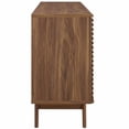 thumbnail image 3 of Allora 63" Mid-Century Sideboard in Walnut, 3 of 10